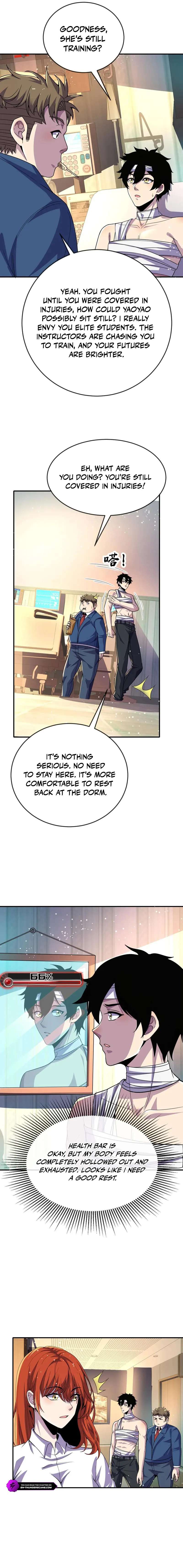 Leveling Up By Killing Gods Chapter 140 - Page 7