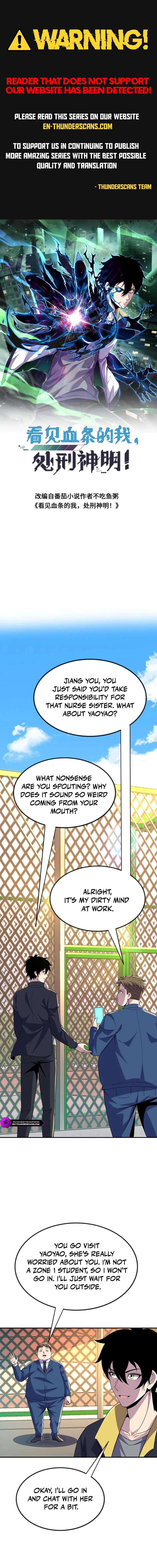 Leveling Up By Killing Gods Chapter 141 - Page 1