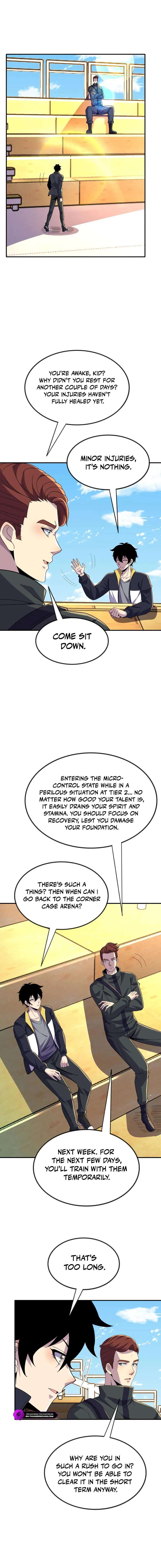 Leveling Up By Killing Gods Chapter 141 - Page 2