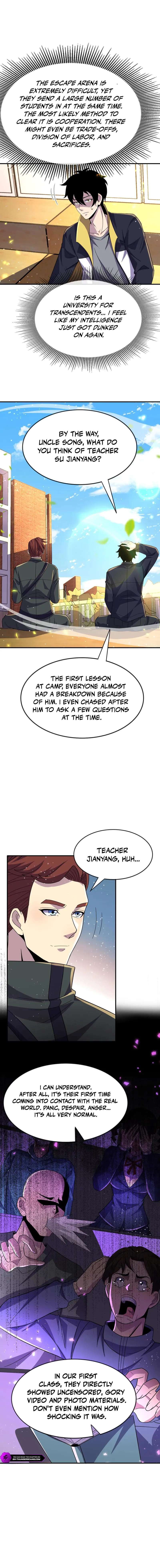 Leveling Up By Killing Gods Chapter 141 - Page 4