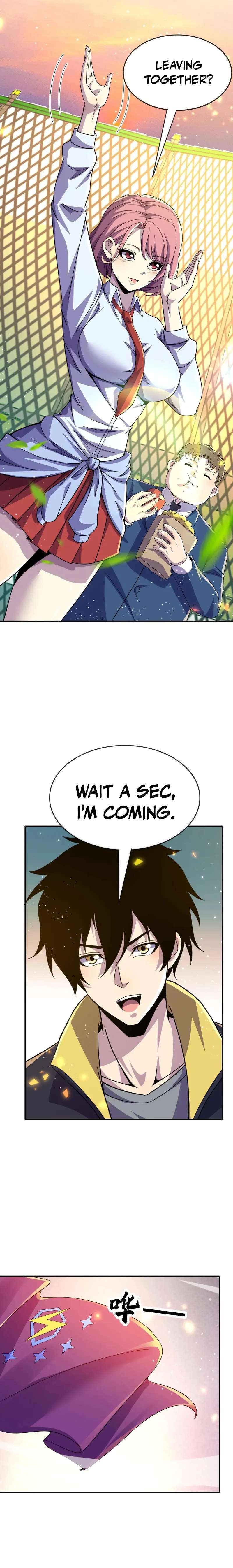 Leveling Up By Killing Gods Chapter 141 - Page 7