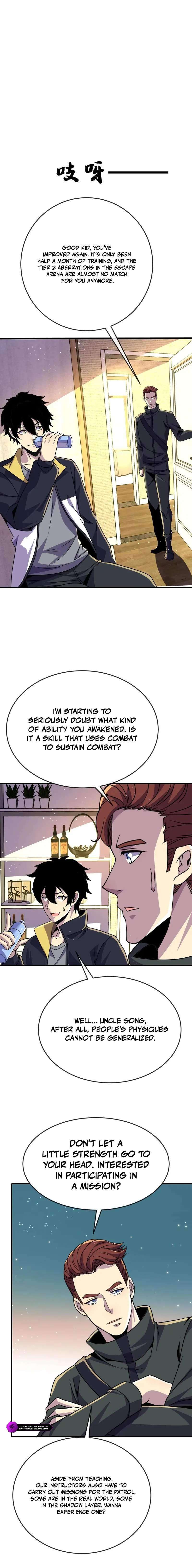 Leveling Up By Killing Gods Chapter 143 - Page 3