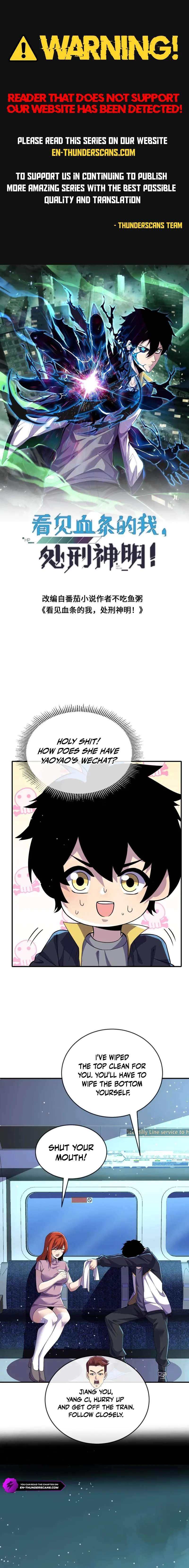 Leveling Up By Killing Gods Chapter 144 - Page 1