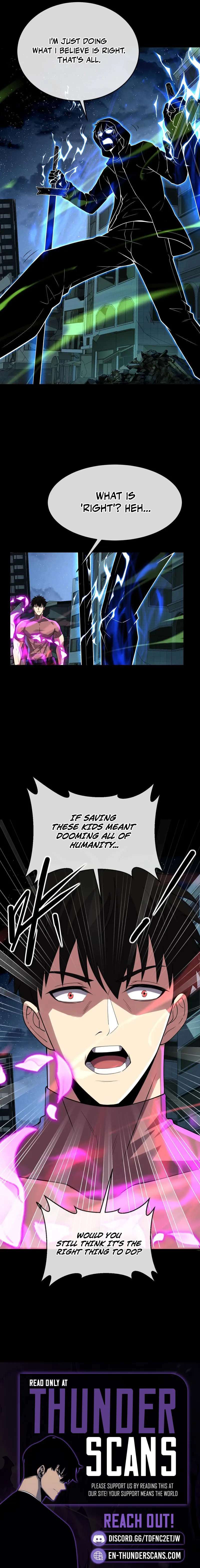 Leveling Up By Killing Gods Chapter 92 - Page 7