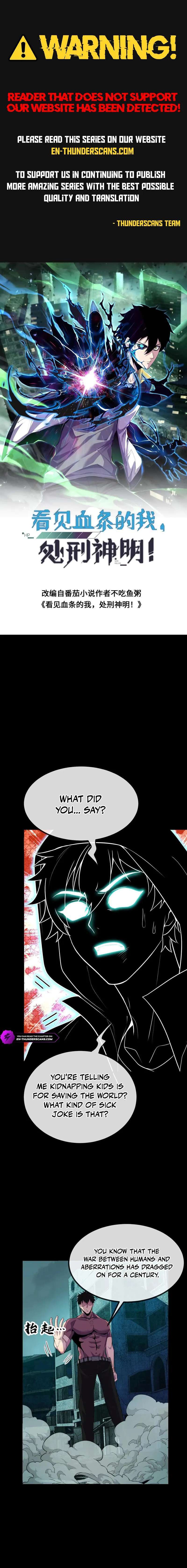 Leveling Up By Killing Gods Chapter 93 - Page 1