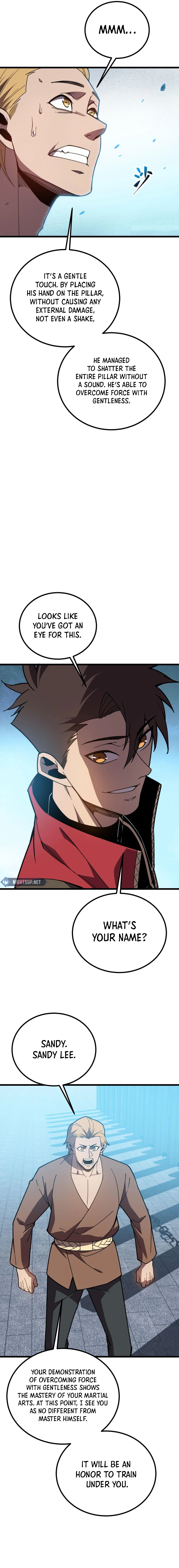Reborn As The Heavenly Martial Demon Chapter 39 - Page 8