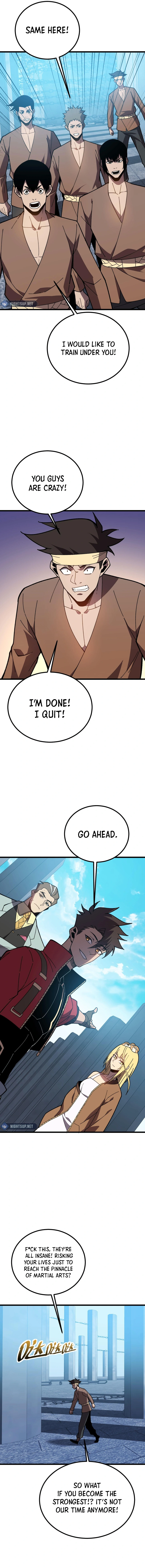 Reborn As The Heavenly Martial Demon Chapter 39 - Page 9