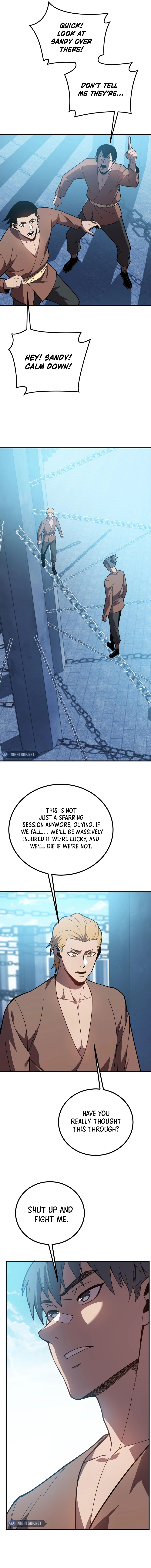 Reborn As The Heavenly Martial Demon Chapter 40 - Page 3