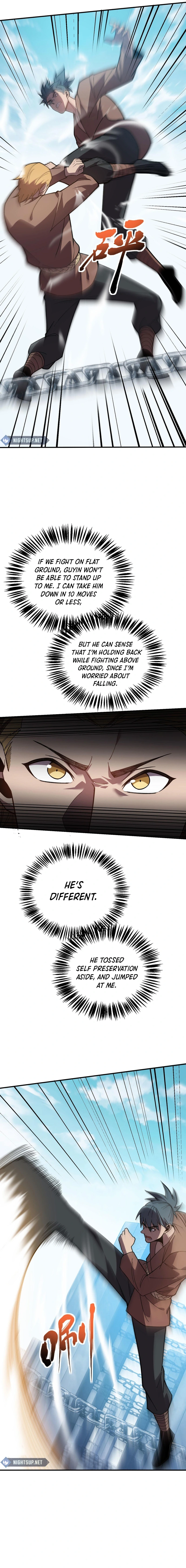 Reborn As The Heavenly Martial Demon Chapter 40 - Page 6