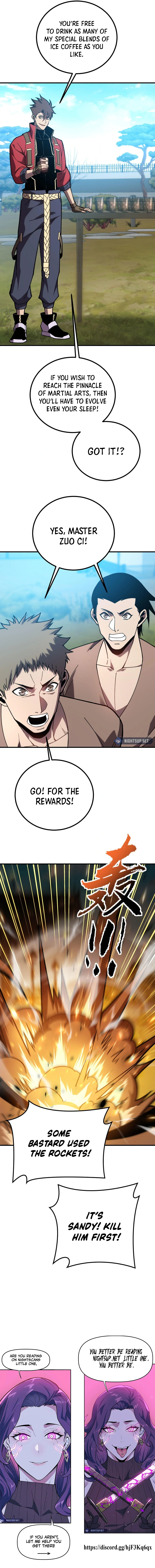 Reborn As The Heavenly Martial Demon Chapter 41 - Page 15