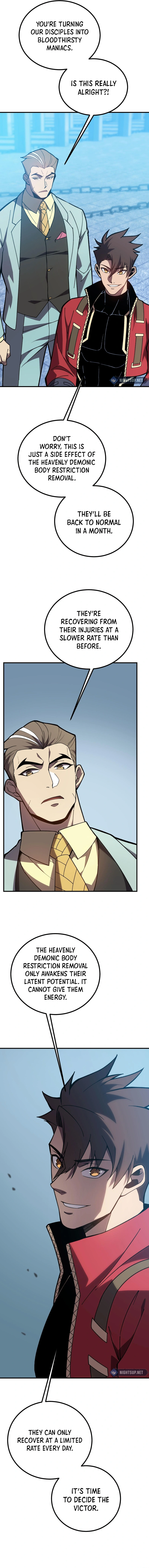 Reborn As The Heavenly Martial Demon Chapter 41 - Page 3