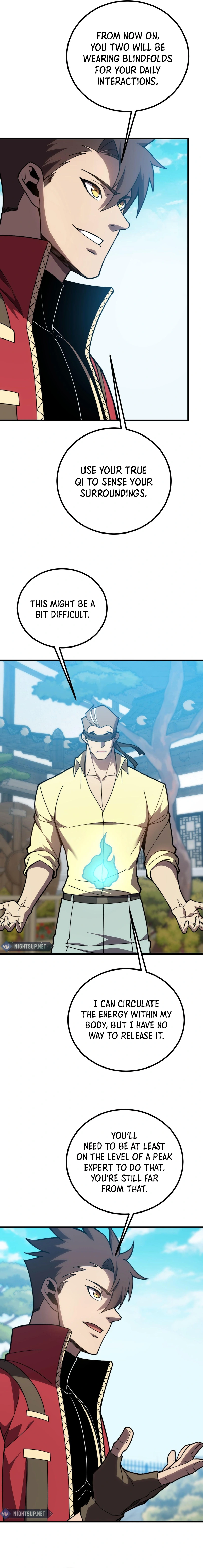 Reborn As The Heavenly Martial Demon Chapter 41 - Page 7