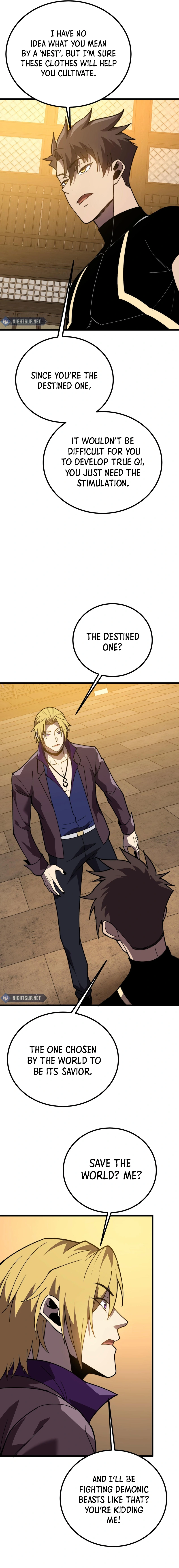 Reborn As The Heavenly Martial Demon Chapter 42 - Page 10