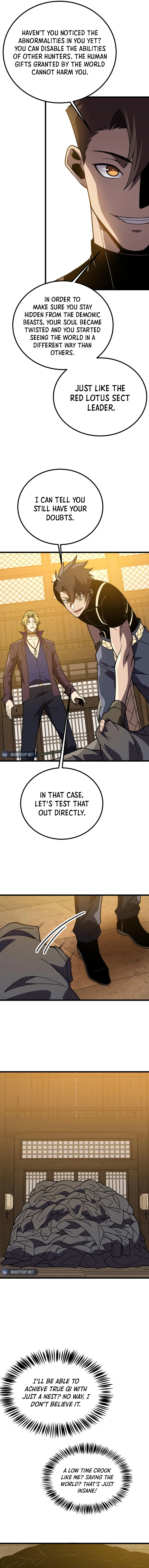 Reborn As The Heavenly Martial Demon Chapter 42 - Page 11