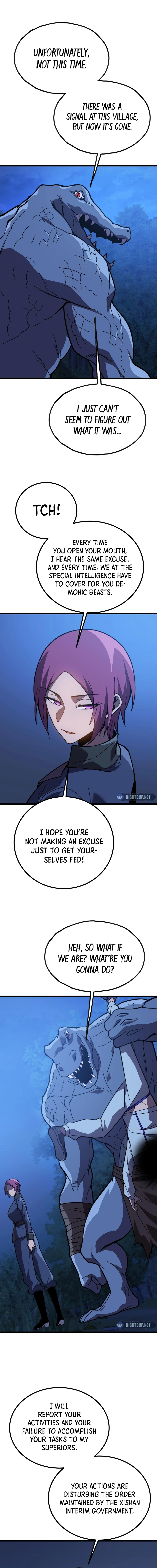 Reborn As The Heavenly Martial Demon Chapter 42 - Page 6