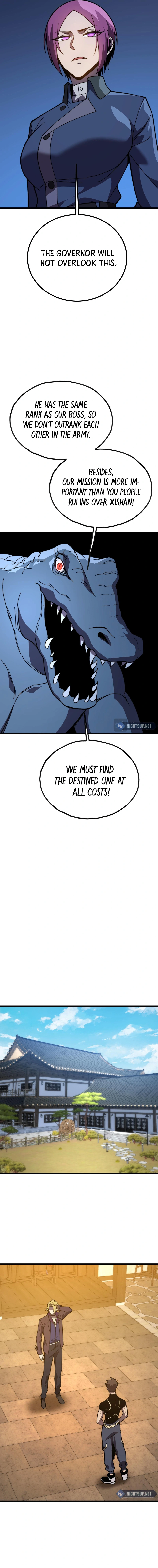 Reborn As The Heavenly Martial Demon Chapter 42 - Page 7