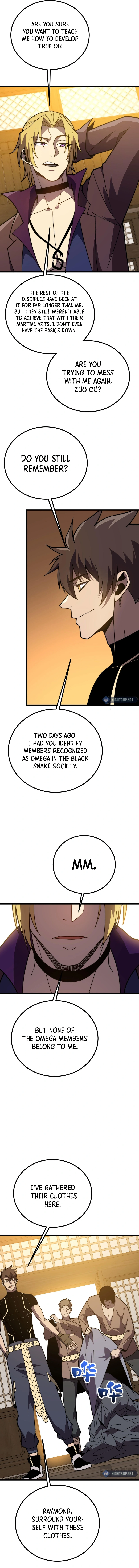 Reborn As The Heavenly Martial Demon Chapter 42 - Page 8