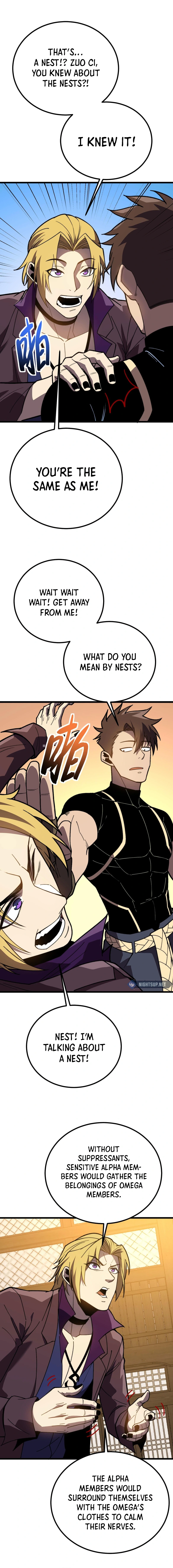 Reborn As The Heavenly Martial Demon Chapter 42 - Page 9