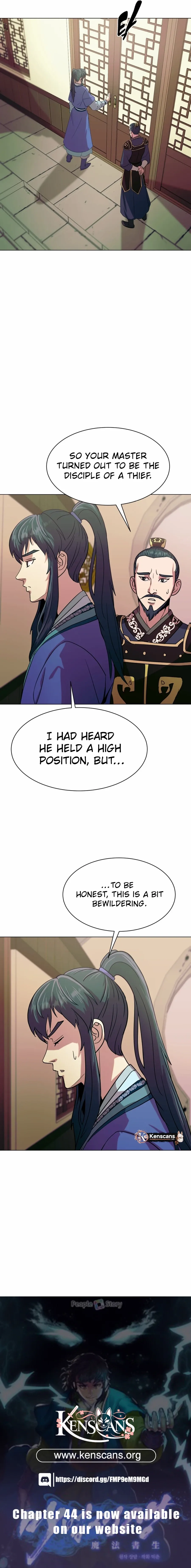 Magic Scholar Chapter 35 - Page 18