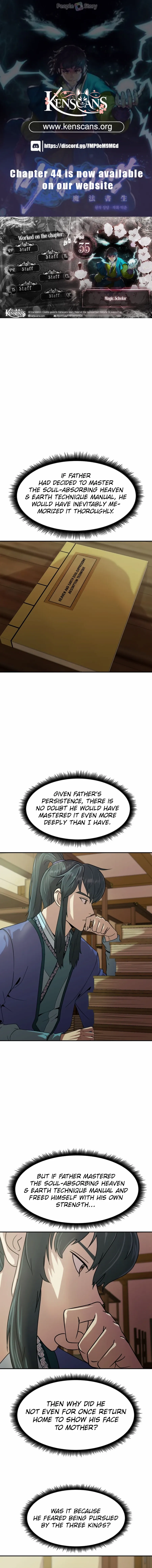 Magic Scholar Chapter 35 - Page 2