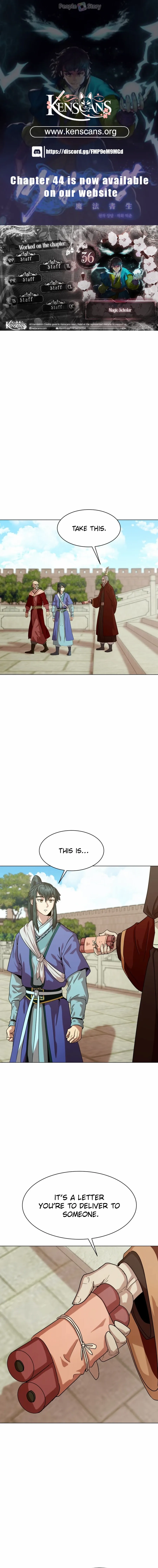 Magic Scholar Chapter 36 - Page 1