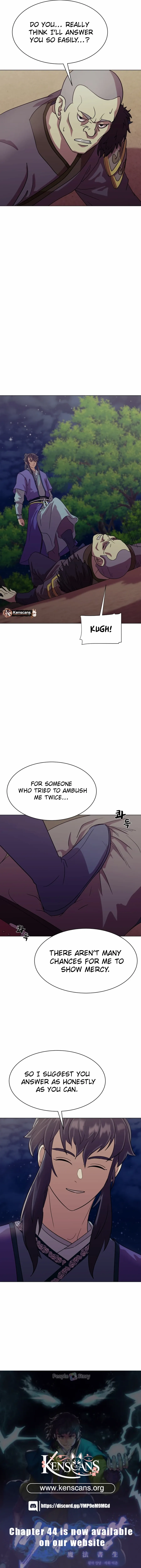 Magic Scholar Chapter 36 - Page 17