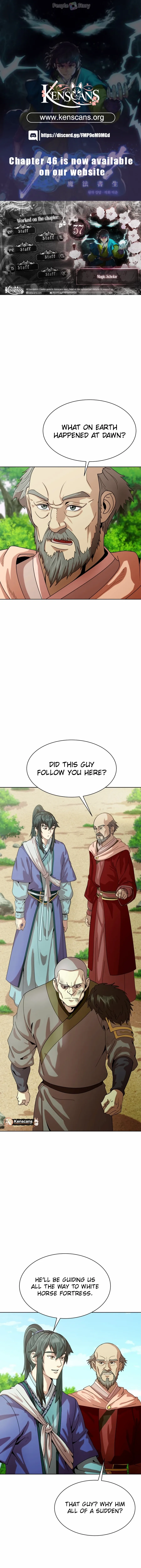 Magic Scholar Chapter 37 - Page 2