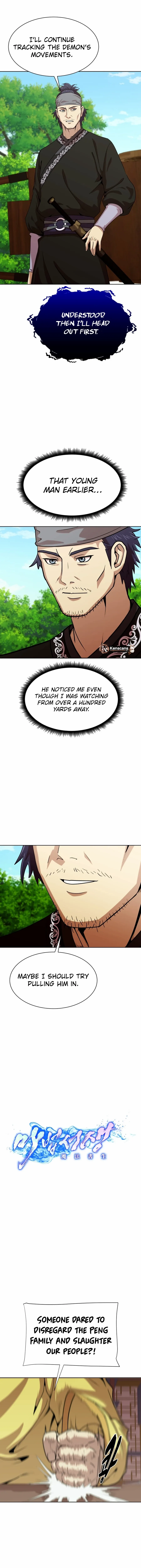 Magic Scholar Chapter 37 - Page 8