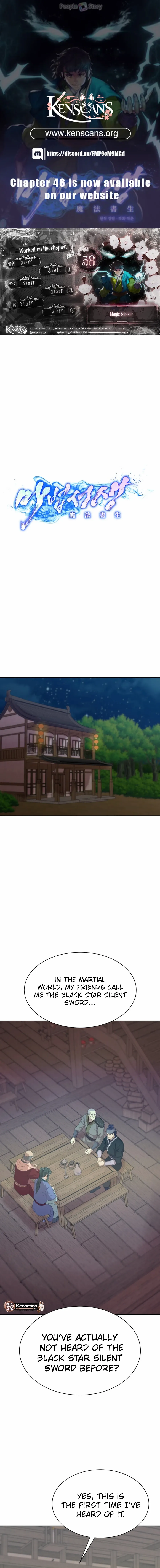 Magic Scholar Chapter 38 - Page 1