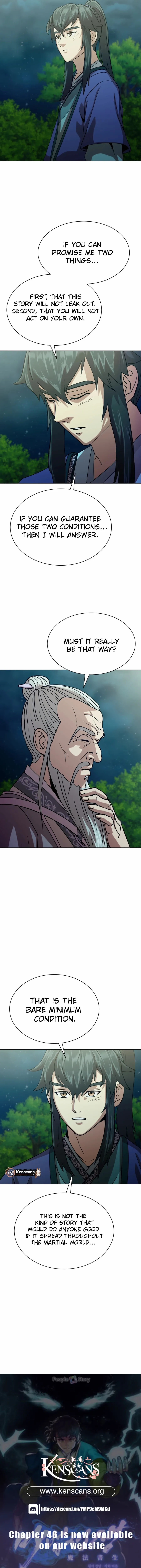 Magic Scholar Chapter 38 - Page 18