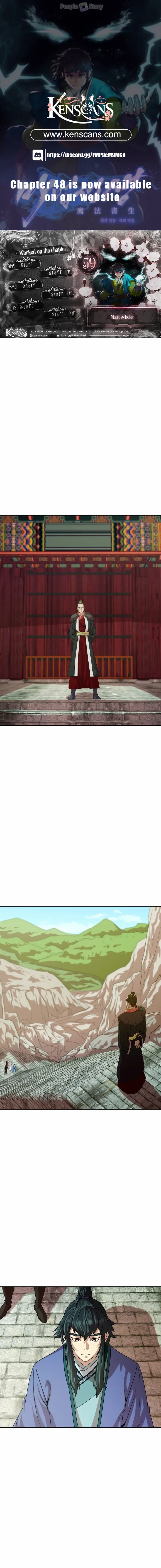 Magic Scholar Chapter 39 - Page 2