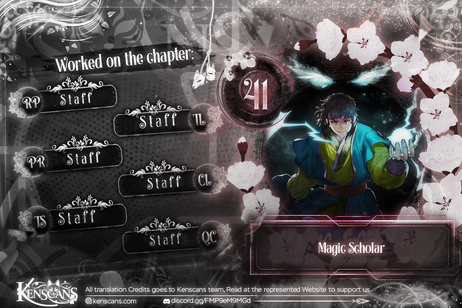 Magic Scholar Chapter 41 - Page 1