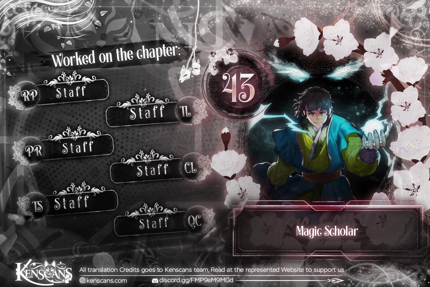 Magic Scholar Chapter 43 - Page 1