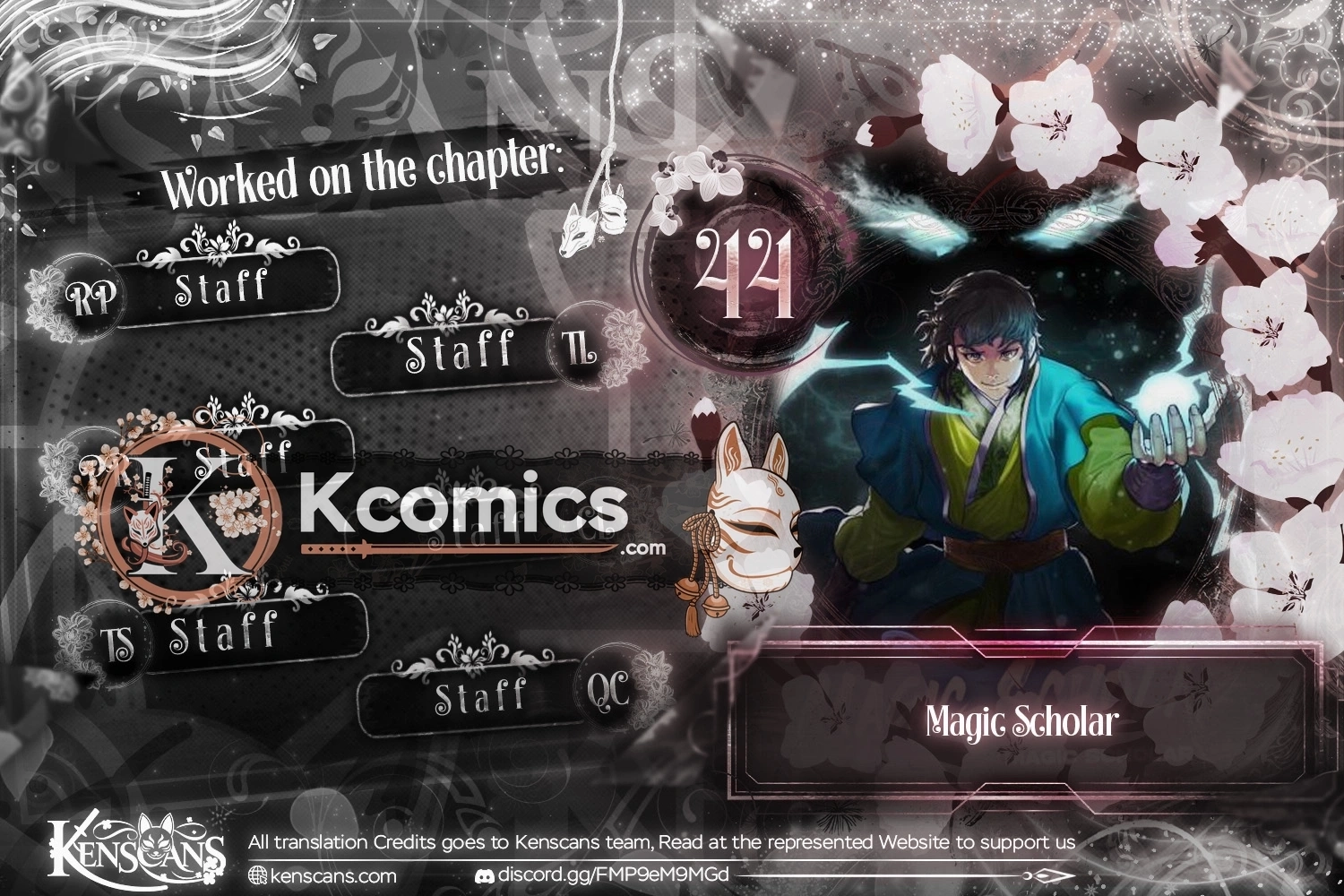 Magic Scholar Chapter 44 - Page 2