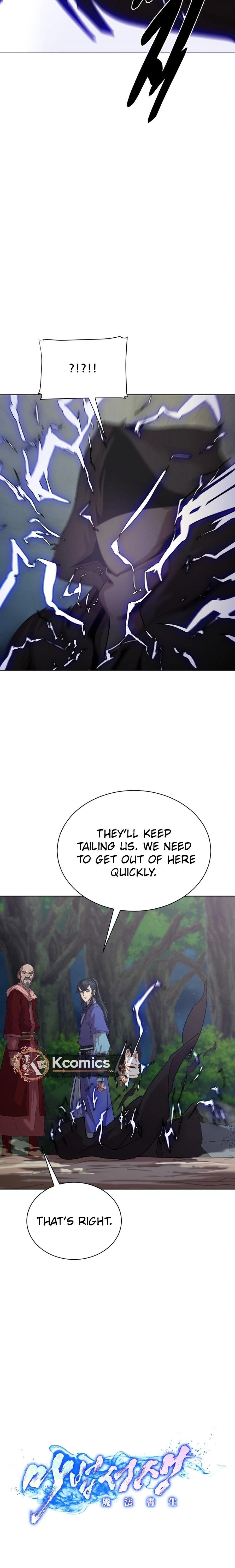 Magic Scholar Chapter 44 - Page 5