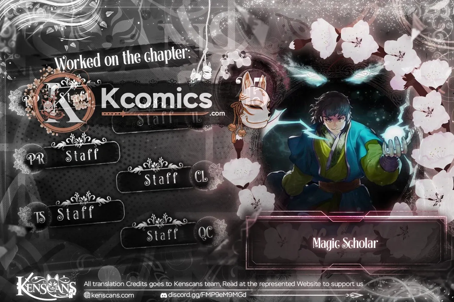 Magic Scholar Chapter 45 - Page 2