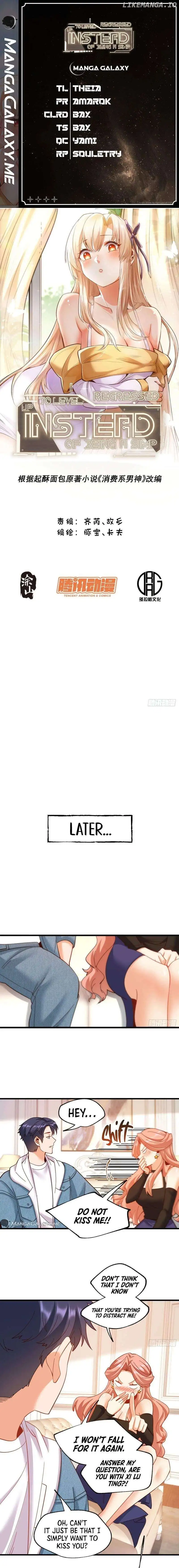 I Regressed to Level Up Instead of Being a Simp Chapter 101 - Page 1