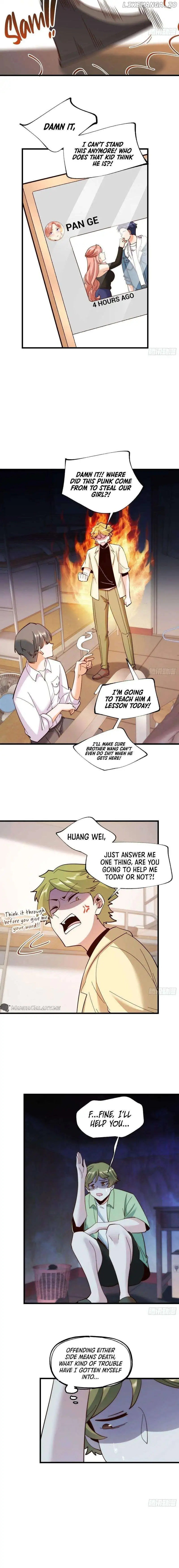 I Regressed to Level Up Instead of Being a Simp Chapter 101 - Page 4