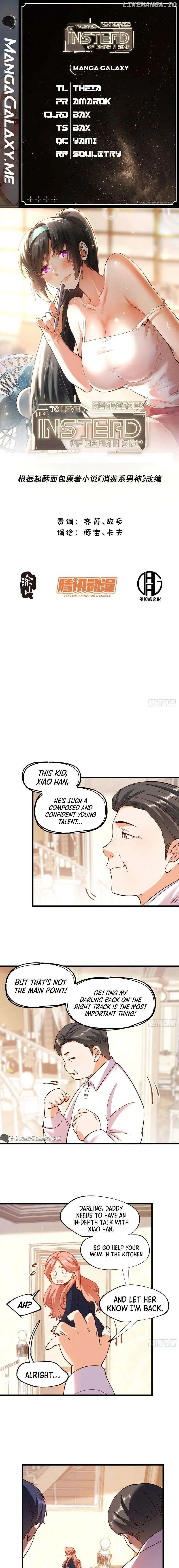 I Regressed to Level Up Instead of Being a Simp Chapter 102 - Page 1