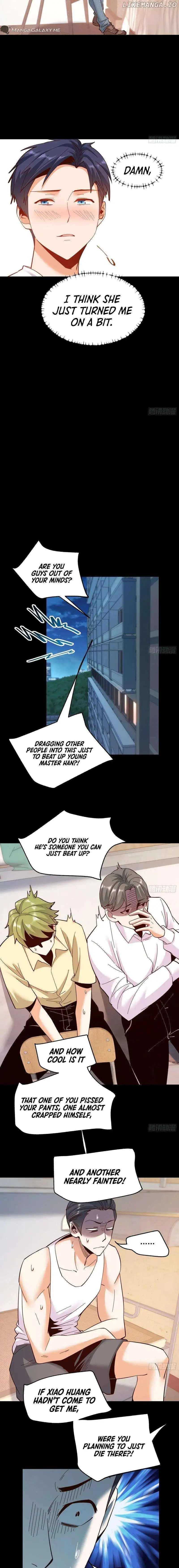 I Regressed to Level Up Instead of Being a Simp Chapter 109 - Page 4