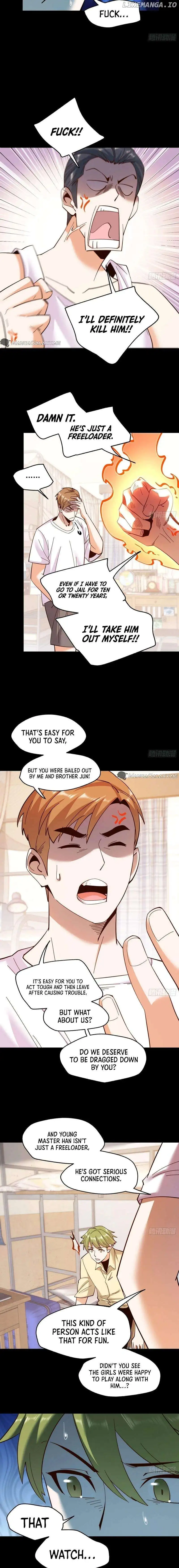 I Regressed to Level Up Instead of Being a Simp Chapter 109 - Page 5