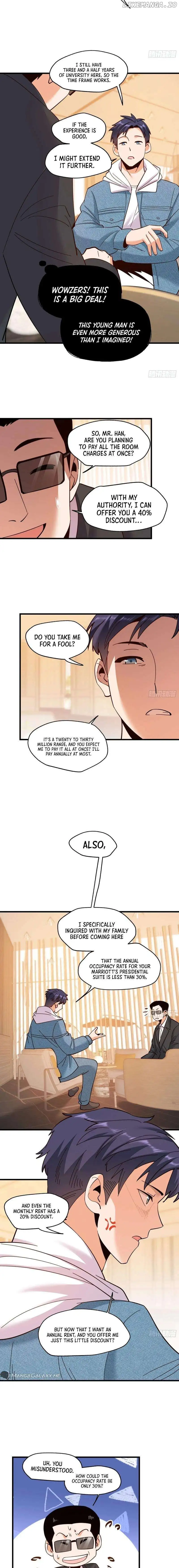 I Regressed to Level Up Instead of Being a Simp Chapter 110 - Page 4