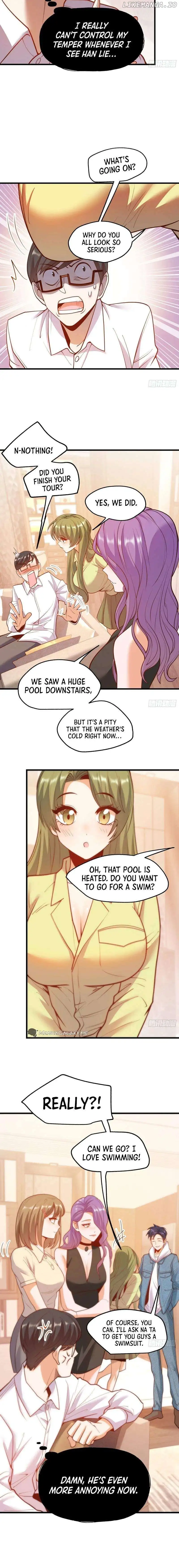 I Regressed to Level Up Instead of Being a Simp Chapter 112 - Page 4