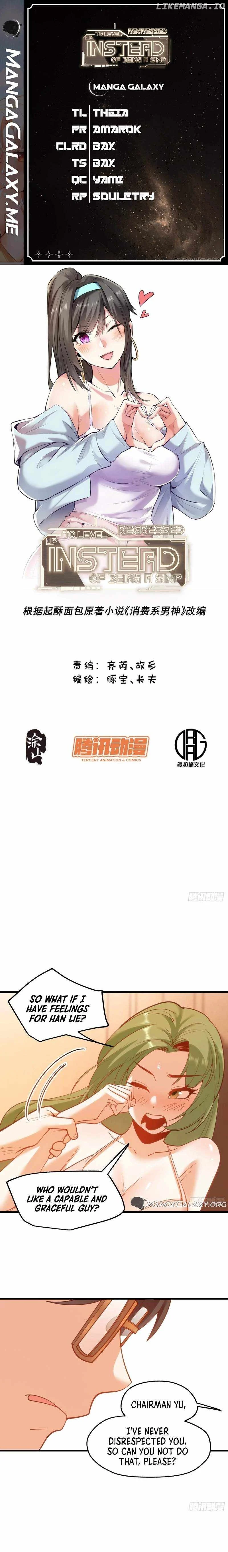 I Regressed to Level Up Instead of Being a Simp Chapter 114 - Page 1