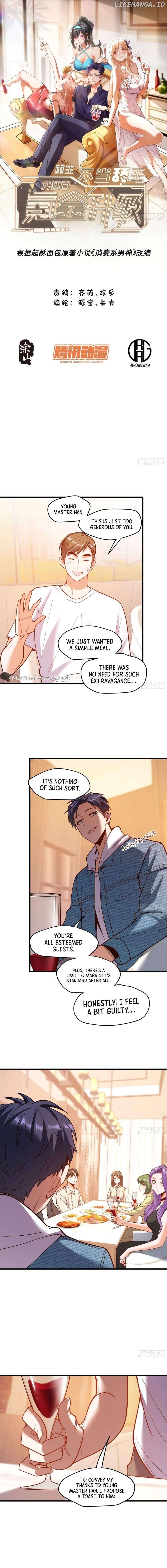 I Regressed to Level Up Instead of Being a Simp Chapter 115 - Page 1