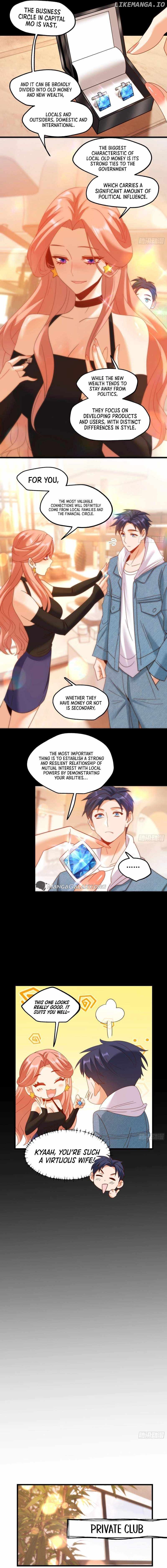 I Regressed to Level Up Instead of Being a Simp Chapter 116 - Page 5