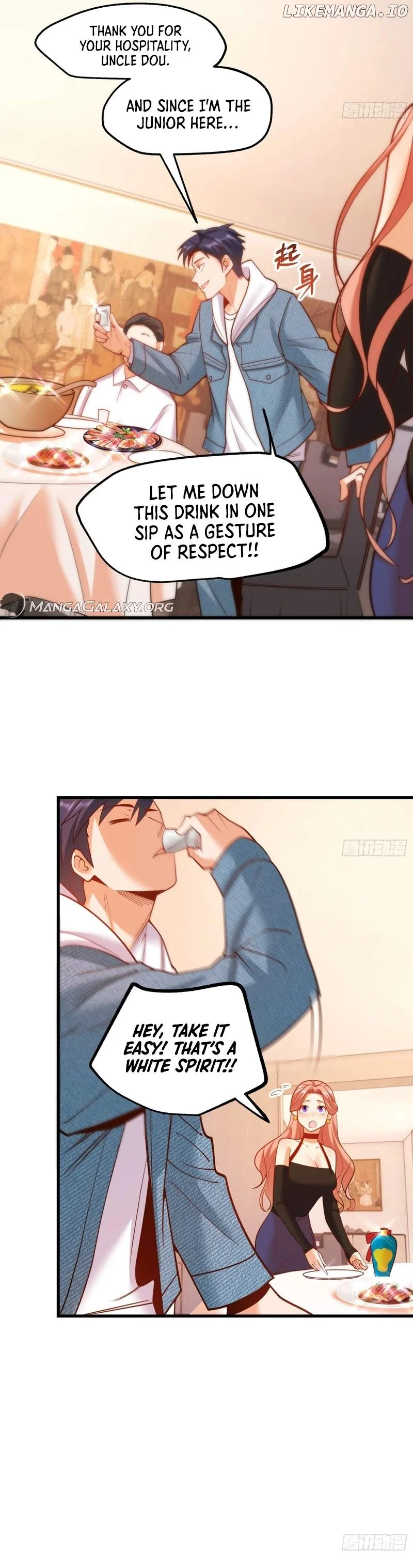 I Regressed to Level Up Instead of Being a Simp Chapter 116 - Page 8