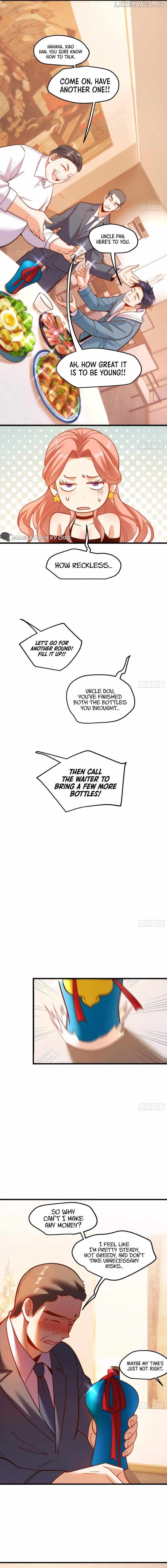 I Regressed to Level Up Instead of Being a Simp Chapter 117 - Page 3