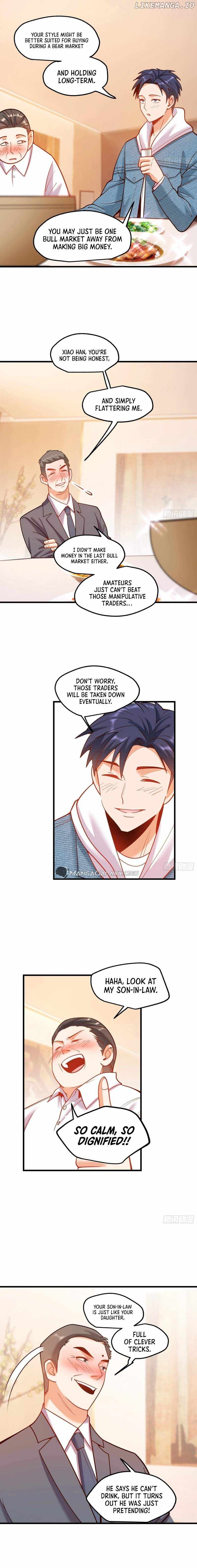 I Regressed to Level Up Instead of Being a Simp Chapter 117 - Page 4