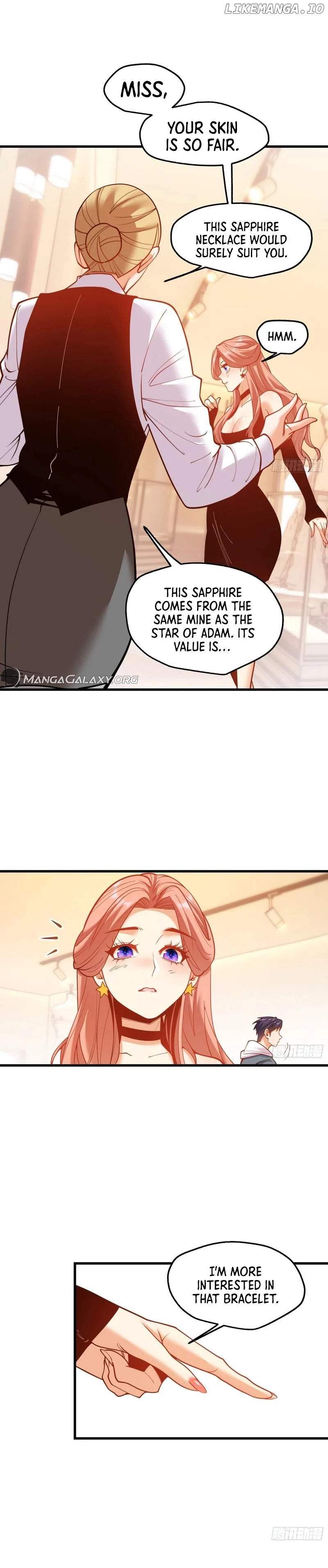 I Regressed to Level Up Instead of Being a Simp Chapter 118 - Page 8